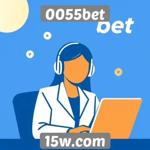 Atendimento ao cliente do 0055bet