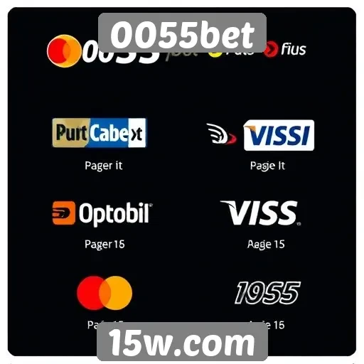 Explorando a variedade de métodos de pagamento no 0055bet