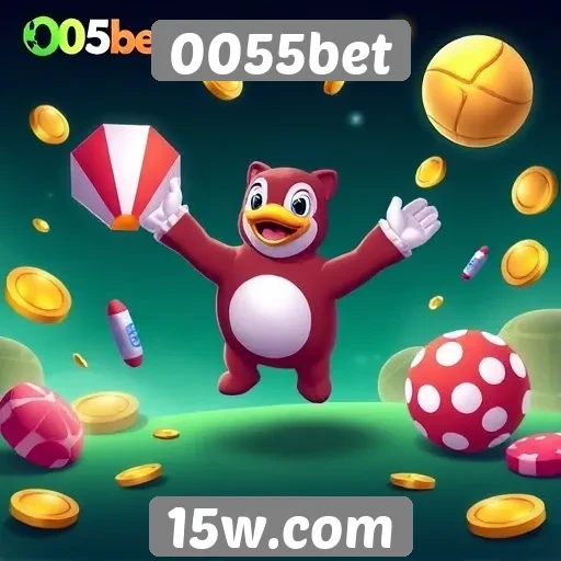 Novos jogos disponíveis na plataforma 0055bet