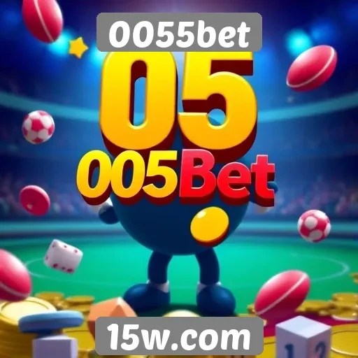 Visão geral do site de jogos 0055bet