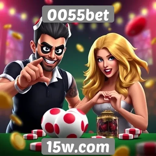 Promoções e bônus oferecidos pelo 0055bet