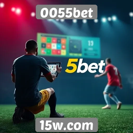 Experiência do usuário na plataforma 0055bet